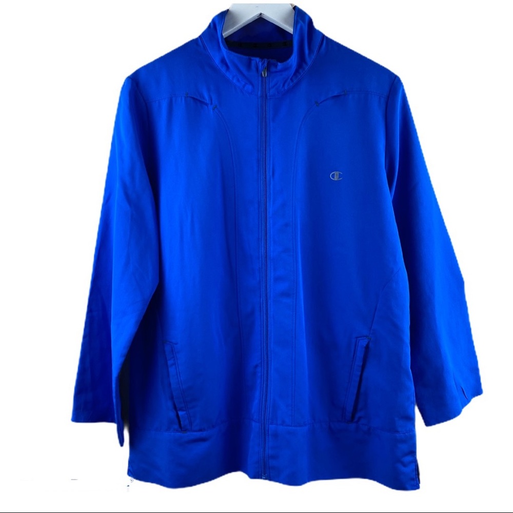 Champion Windbreaker Full Zip Jacket